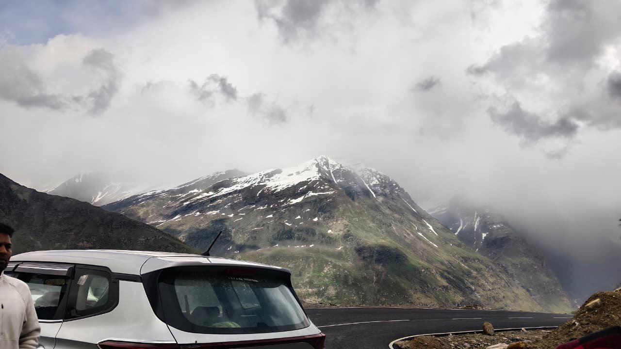 High Altitude Mountain Drive